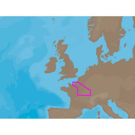 C-Map NT+ EW-C223 - La Seine, Le Havre-Dijon - C-Card EW-C223C-CARD